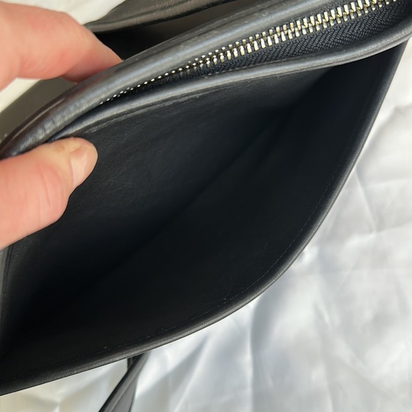 Vintage Coach Legacy Zip #9966 Black - Picture 12 of 14